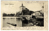 Malešov – pohlednice (1905)