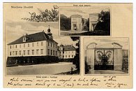 Mnichovo Hradiště – pohlednice (1903)