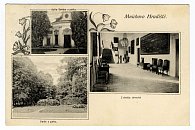 Mnichovo Hradiště – pohlednice (1905)