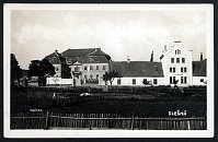 Olešná – pohlednice (1930)