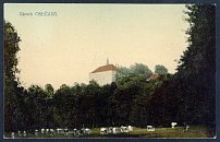 Osečany – pohlednice (1910)