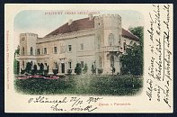 Petrovice u Sedlčan – pohlednice (1900)