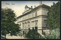 Prčice – pohlednice (1913)