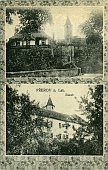 Přerov nad Labem – pohlednice (1920)
