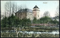 Rožmitál pod Třemšínem – pohlednice (1914)