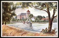 Rožmitál pod Třemšínem – pohlednice (1911)