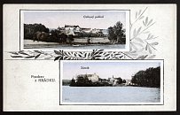 Starosedlský Hrádek – pohlednice (1924)