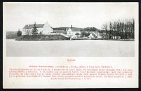 Starosedlský Hrádek – pohlednice (1907)