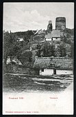 Talmberk – pohlednice (1904)