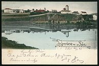 Týnec nad Sázavou – pohlednice (1903)