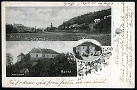 Velké Horky – pohlednice (1905)