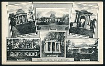 Veltrusy � pohlednice (1922)