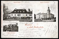 Žáky a Tupadly – pohlednice (1900)