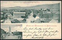 Bělá nad Radbuzou – pohlednice (1900)
