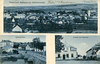 Bělá nad Radbuzou – pohlednice (1918)
