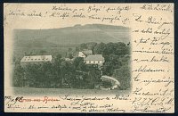 Březí – pohlednice (1902)
