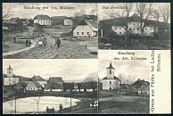 Brložec – pohlednice (1909)