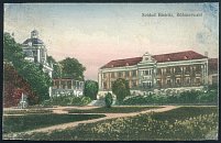 Bystřice nad Úhlavou – pohlednice (1922)