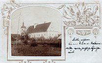Červené Poříčí – pohlednice (1899)
