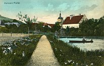 Červené Poříčí – pohlednice (1912)