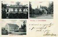 Chotiměř – pohlednice (1911)