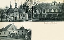 Chotiměř – pohlednice (1912)