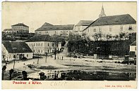 Chříč – pohlednice (1912)