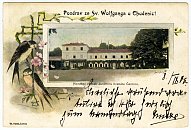 Chudenice – Lázeň – pohlednice (1900)