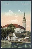 Domažlice – Chodský hrad – pohlednice (1922)