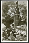 Domažlice – Chodský hrad – pohlednice (1939)