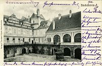 Horšovský Týn – pohlednice (1904)