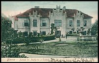 Hradiště – Blovice – pohlednice (1908)