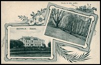 Hradiště – Blovice – pohlednice (1910)