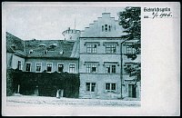 Jindřichovice – pohlednice (1906)
