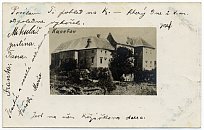 Kaceřov – pohlednice (1909)