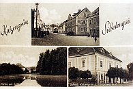 Kaceřov u Sokolova – dobová pohlednice