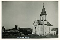 Krasíkov – Švamberk – pohlednice (1940)