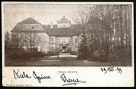 Křimice – pohlednice (1899)