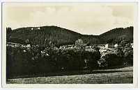 Kynžvart – hrad – pohlednice (1930)