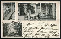 Manětín – pohlednice (1902)