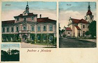 Mirošov – pohlednice (1908)