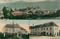 Mirošov – pohlednice (1911)