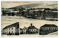 Nemilkov – pohlednice (1908)