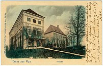 Planá – pohlednice (1903)