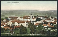 Plánice – pohlednice (1911)
