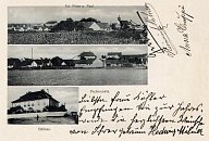 Přestavlky u Plzně – pohlednice (1901)