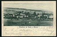 Seč u Blovic – pohlednice (1901)