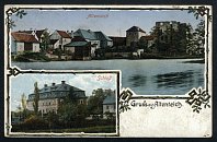 Starý Rybník – pohlednice (1933)