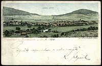 Švihov – pohlednice (1901)
