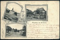 Svrčovec – pohlednice (1906)